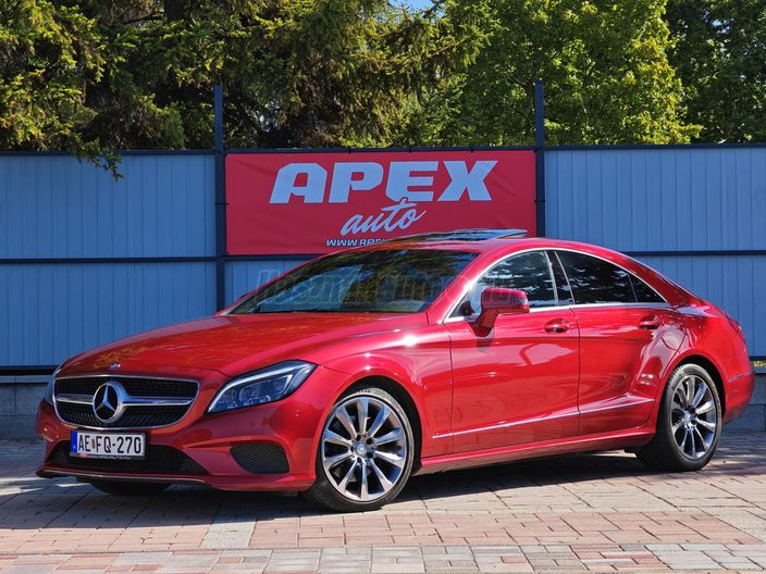 MERCEDES-BENZ CLS-OSZTÁLY CLS 220 BlueTEC d 9G-TRONIC