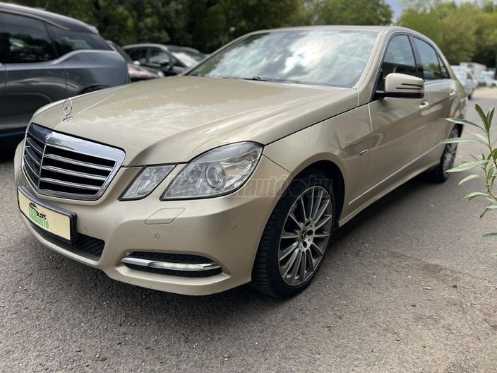 MERCEDES-BENZ E 250 CDI 4Matic BlueEFFICIENCY Elegance (Automata)