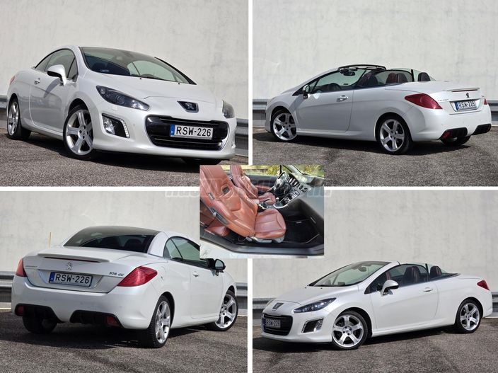 PEUGEOT 308 CC 2.0 HDi Sport Pack
