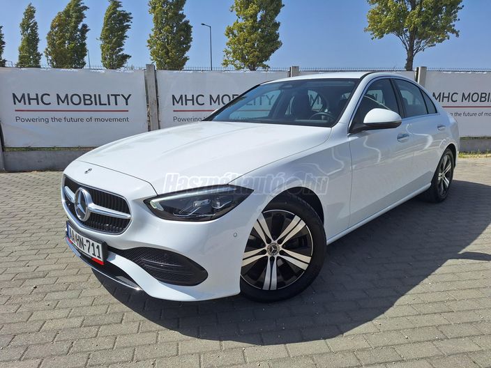MERCEDES-BENZ C 180 9G-TRONIC Mild hybrid drive