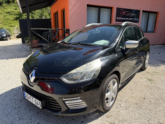 RENAULT CLIO 1.2 TCe GT EDC EURO6
