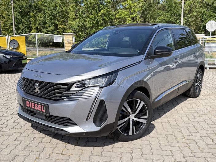 PEUGEOT 5008 1.5 BlueHDi GT Pack EAT8 (7 személyes )