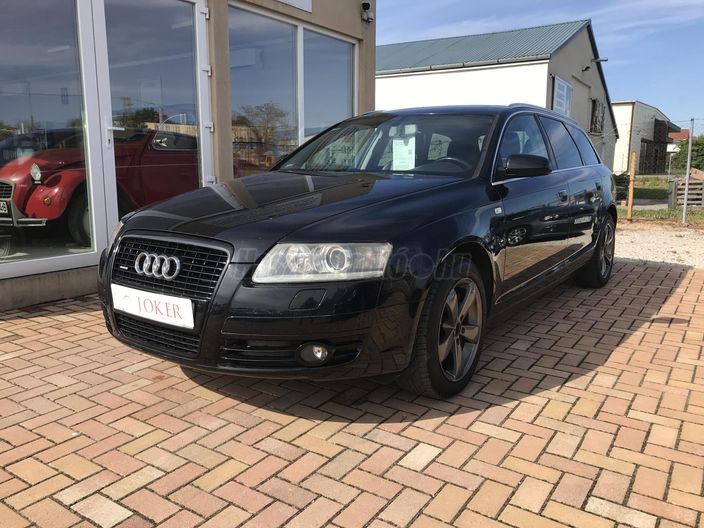 AUDI A6 Avant 3.0 V6 TDI quattro Tiptronic ic
