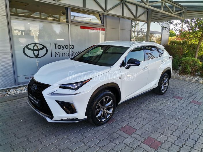 LEXUS NX 300h F Sport CVT