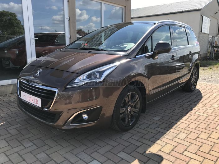 PEUGEOT 5008 1.6 THP Allure (Automata) (7 személyes )