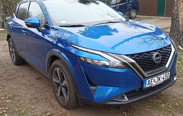 NISSAN QASHQAI 1.3 DIG-T Mild Hybrid N-Connecta 4WD X-Tronic