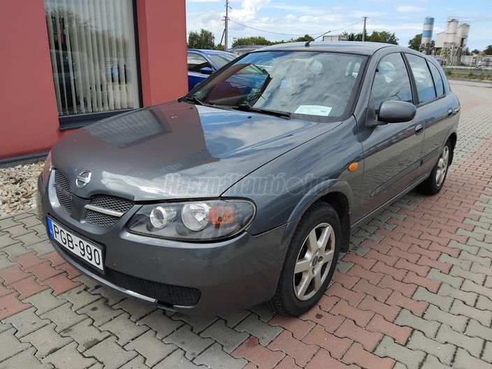NISSAN ALMERA 1.5 Visia Full
