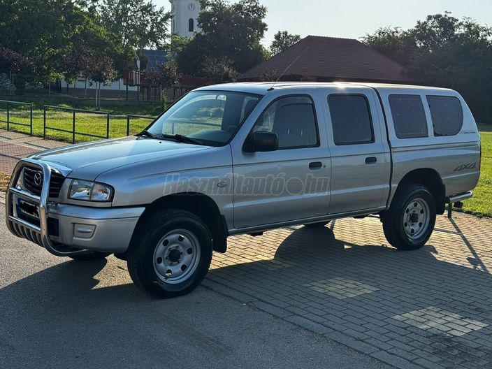 MAZDA B 2500 2.5 DK 4x4 TD Klima