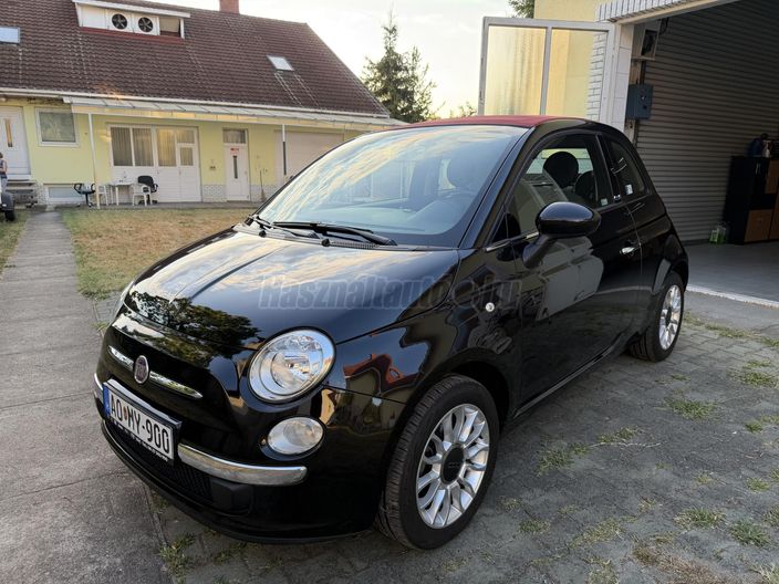 FIAT 500 500C 1.2 8V Lounge