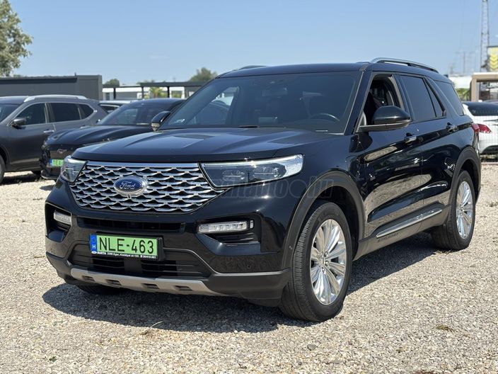 FORD EXPLORER 3.0 EcoBoost PHEV Platinum (Automata)