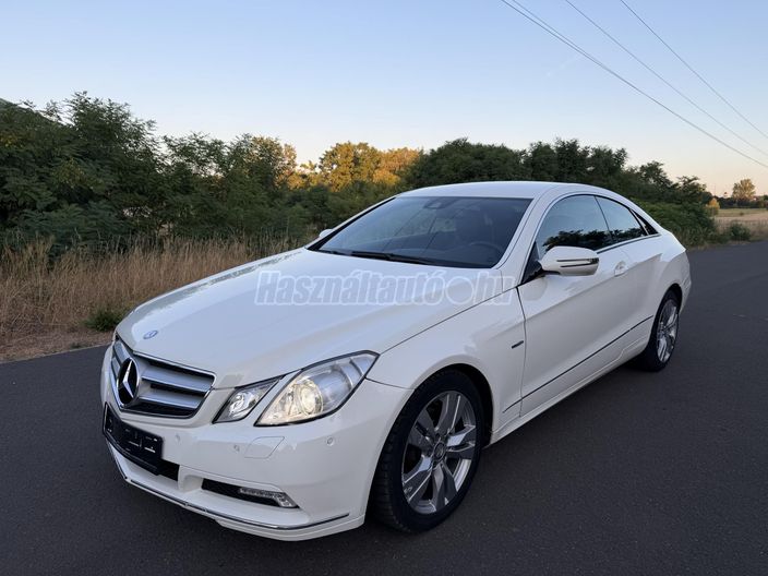 MERCEDES-BENZ E 250 CGI BlueEFFICIENCY Avantgarde (Automata)