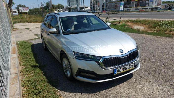 SKODA OCTAVIA Combi 2.0 TDI SCR Style 4x4 DSG