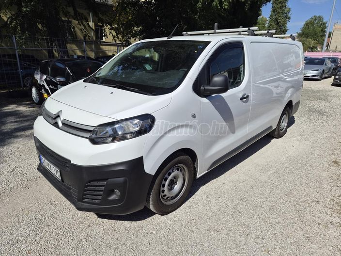 CITROEN JUMPY 2.0 BlueHDi L3 (3 személyes ) Start&Stop Driver EURO 6.2