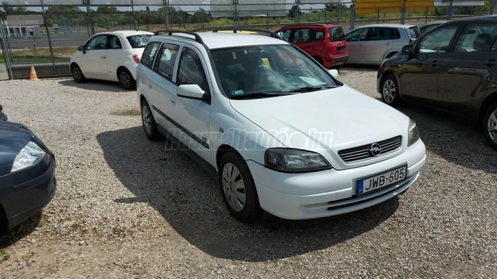 OPEL ASTRA G Caravan 1.7 DIT Classic II