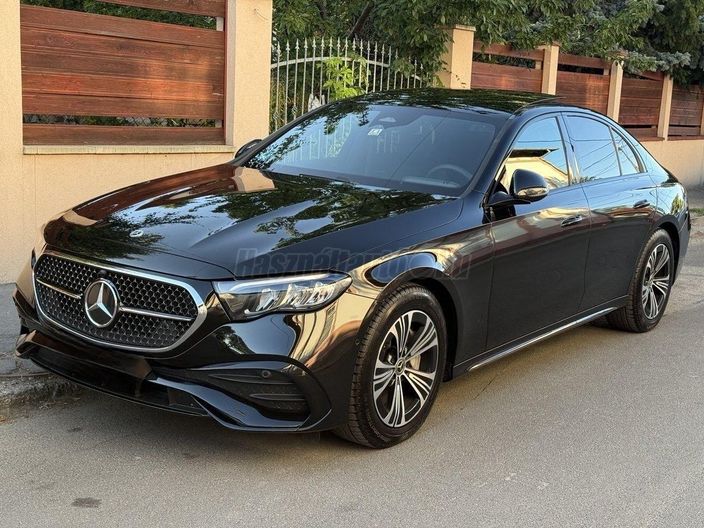 MERCEDES-BENZ E 200 9G-TRONIC Mild hybrid drive