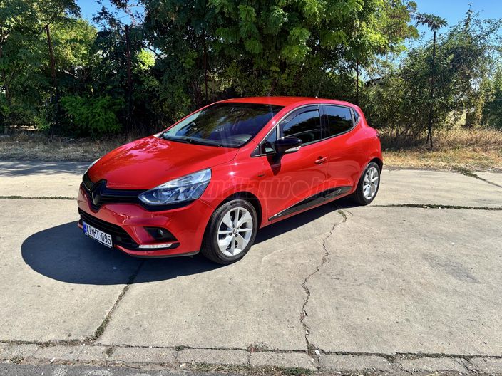 RENAULT CLIO 0.9 TCe Limited
