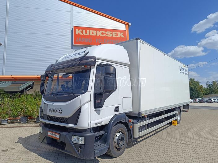 IVECO EUROCARGO 120E DOBOZOS-EMELŐHÁTFALAS 7.30 m