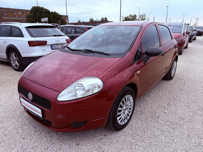 FIAT GRANDE PUNTO 1.2 8V Actual