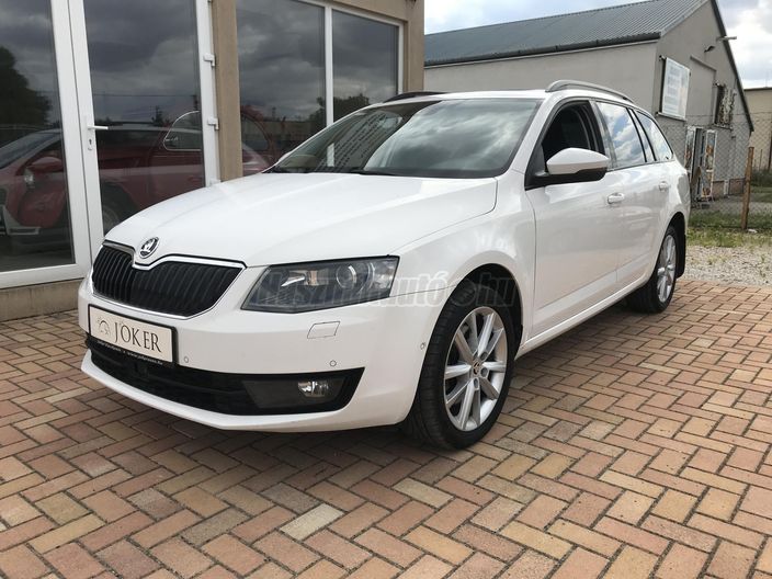 SKODA OCTAVIA Combi 2.0 CR TDI Elegance 4x4 DSG
