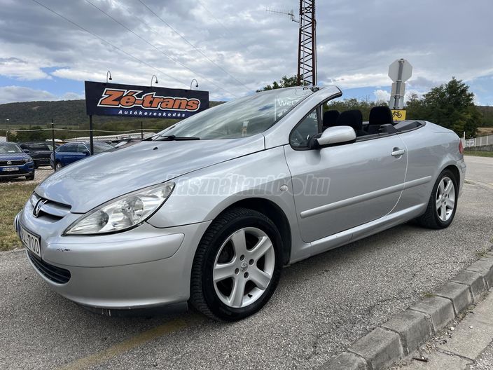 PEUGEOT 307 CC 2.0