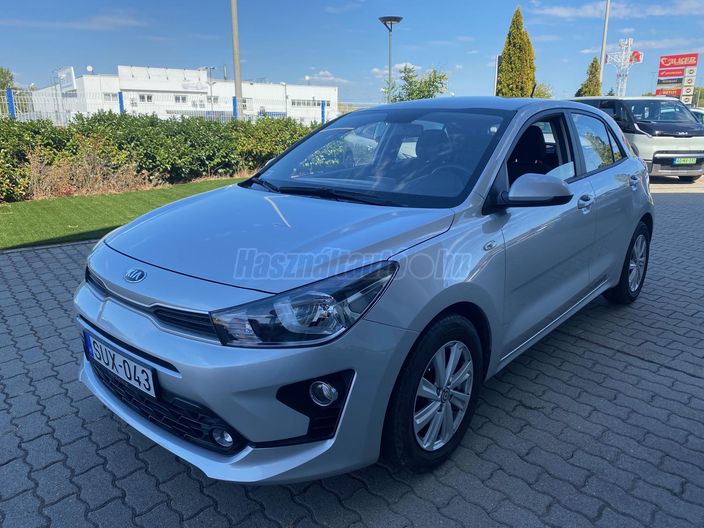KIA RIO 1.0 T-GDI Silver Vision