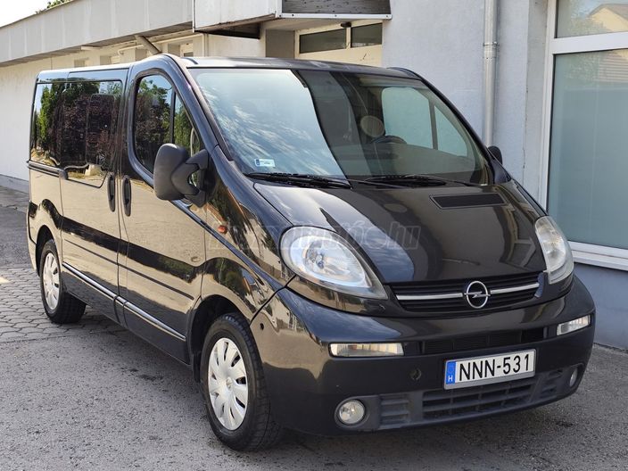 OPEL VIVARO 1.9 DTI Tour L1H1