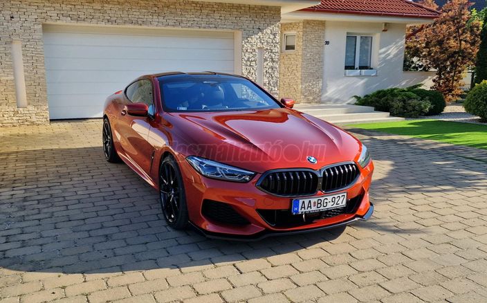 BMW 840 840d xDrive (Automata)