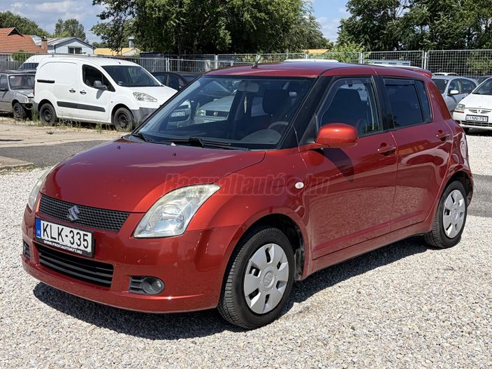 SUZUKI SWIFT 1.3 GLX CD AC Limitált