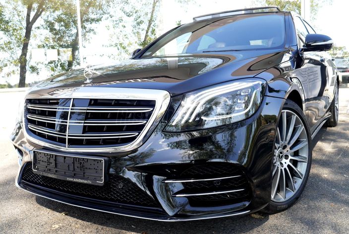 MERCEDES-BENZ S 450 L 4Matic 9G-TRONIC EQ Boost