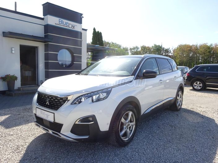 PEUGEOT 5008 1.6 BlueHDi Style Style+ EAT6 (7 személyes )