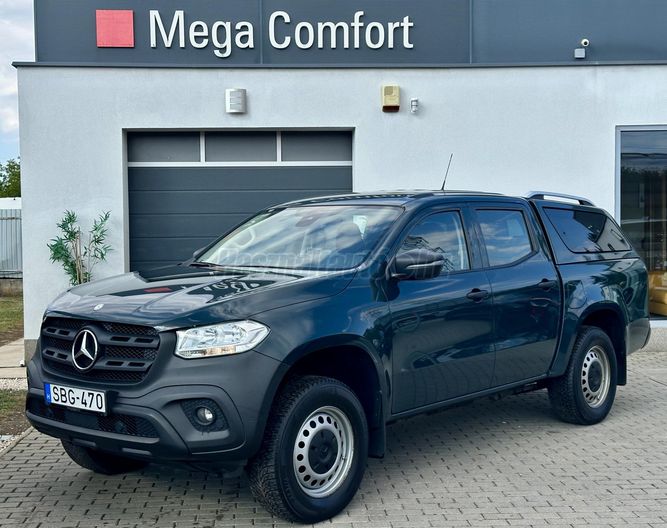 MERCEDES-BENZ X-OSZTÁLY X 220 d Pure 4MATIC