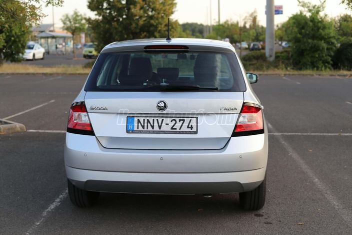 SKODA FABIA 1.2 TSI Clever DSG