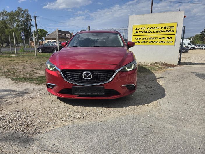 MAZDA 6 Sportkombi 2.2 CD Revolution