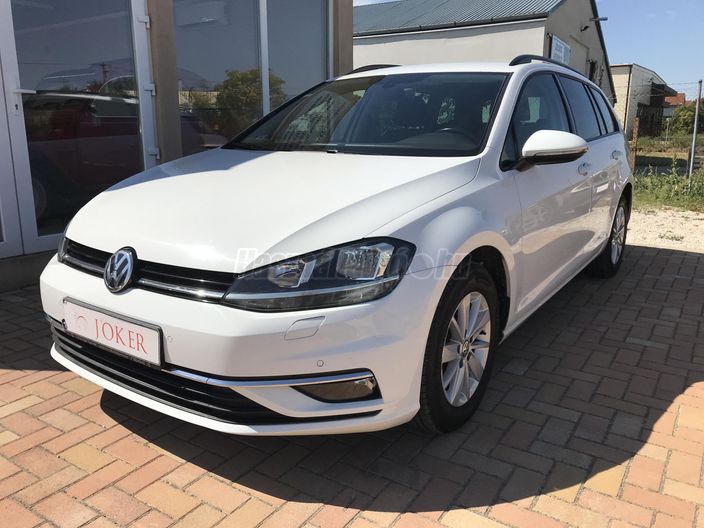 VOLKSWAGEN GOLF VII Variant 1.6 TDI BMT SCR Comfortline