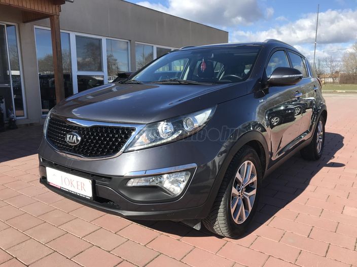 KIA SPORTAGE 2.0 CRDi EX Limited 4x4 (Automata)