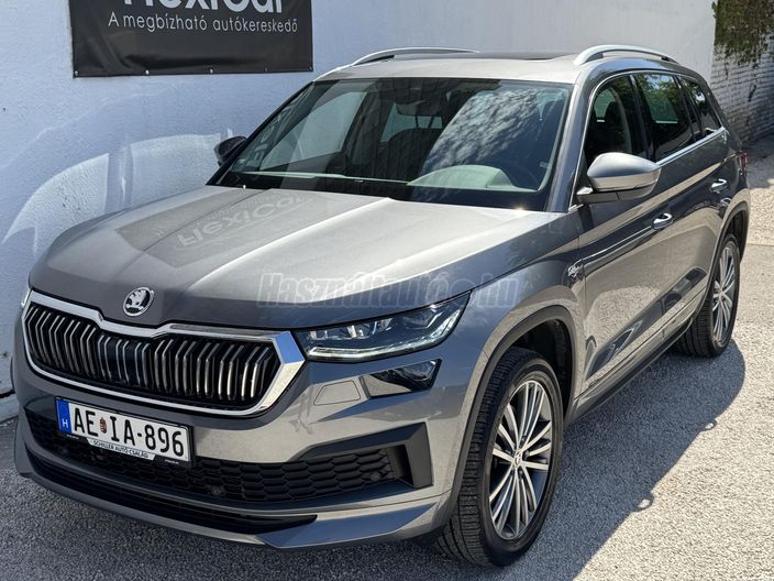 SKODA KODIAQ 2.0 TDI SCR L&K DSG [7 személy]