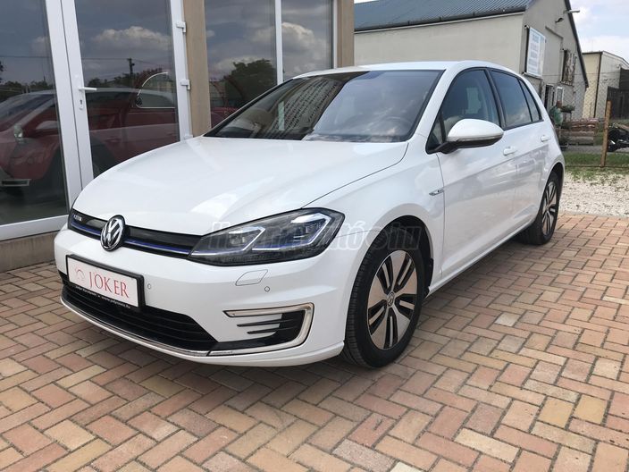 VOLKSWAGEN GOLF VII e-Golf