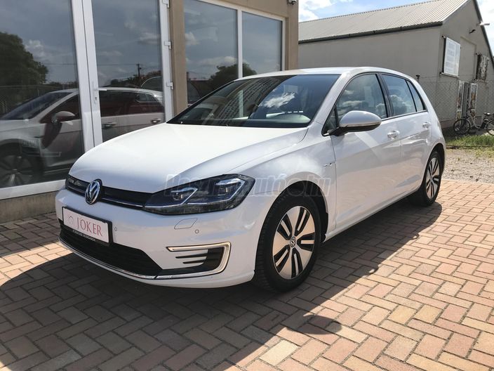 VOLKSWAGEN GOLF VII e-Golf