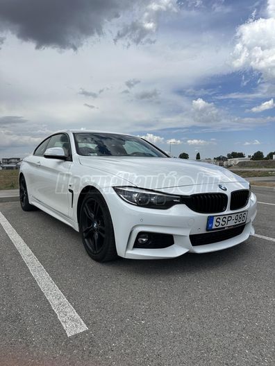 BMW 420 420d M Sport (Automata)