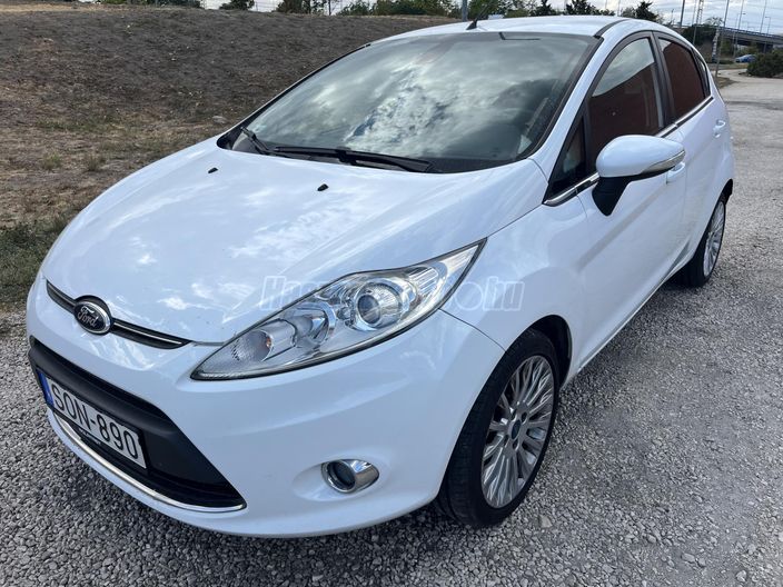 FORD FIESTA 1.25 Titanium