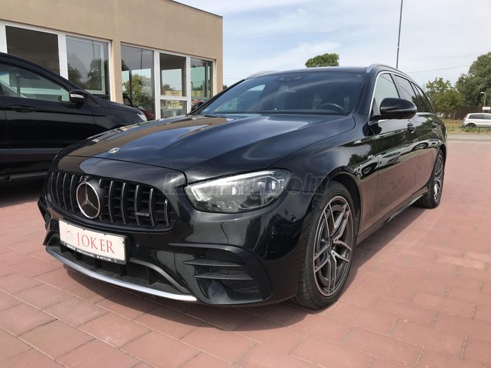 MERCEDES-AMG E 53 T 4MATIC+ 9G-TRONIC Mild hybrid drive