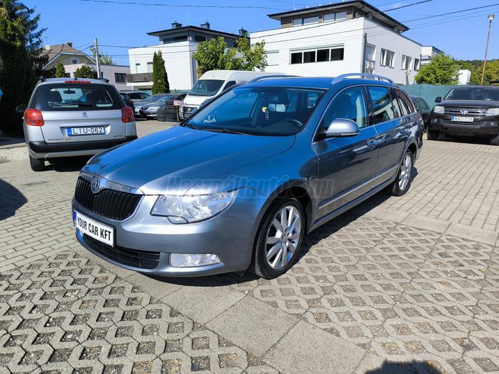 SKODA SUPERB Combi 2.0 CR TDI Elegance DSG