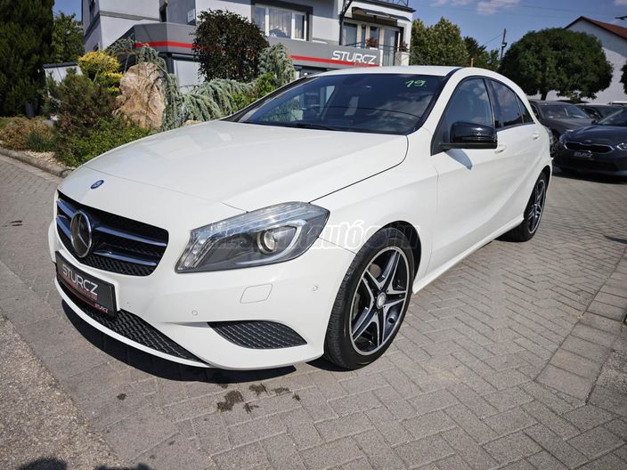 MERCEDES-BENZ A-OSZTÁLY A 220 CDI BlueEFFICIENCY 7G-DCT