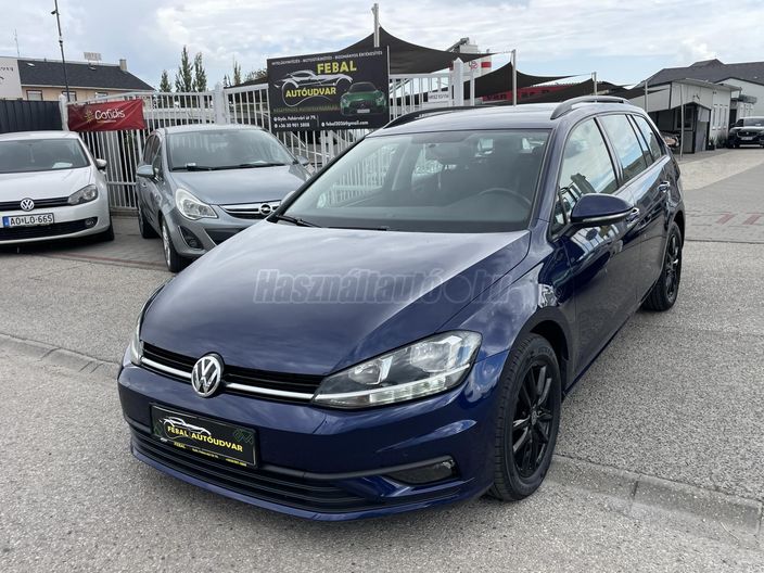 VOLKSWAGEN GOLF VII Variant 1.6 TDI BMT Trendline