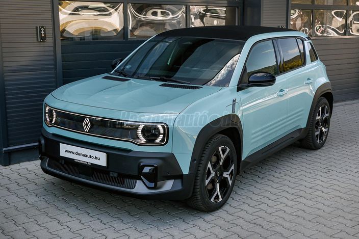 RENAULT R 4 E-Tech electric 52 kWh Techno