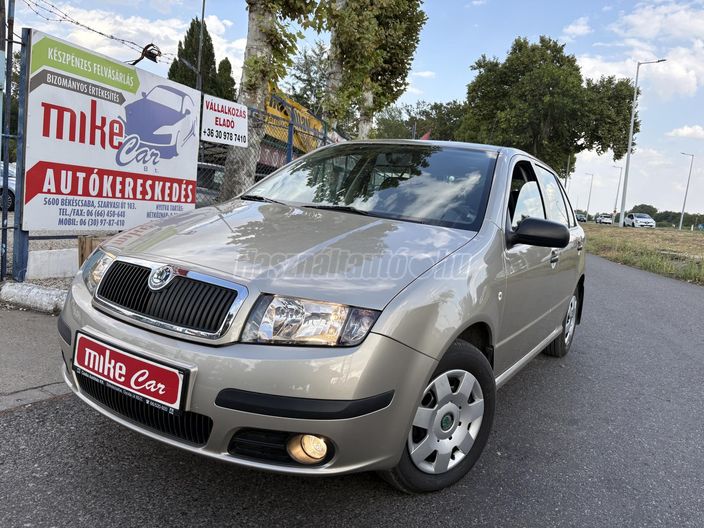 SKODA FABIA 1.2 12V Classic