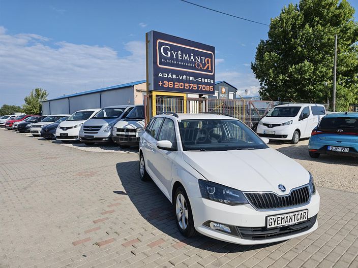 SKODA FABIA Combi 1.0 TSI Clever DSG