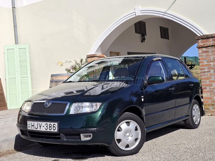 SKODA FABIA 1.4 Classic
