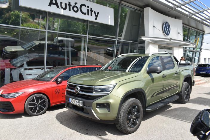 VOLKSWAGEN AMAROK 3.0 TDI V6 4Motion PanAmericana (Automata)