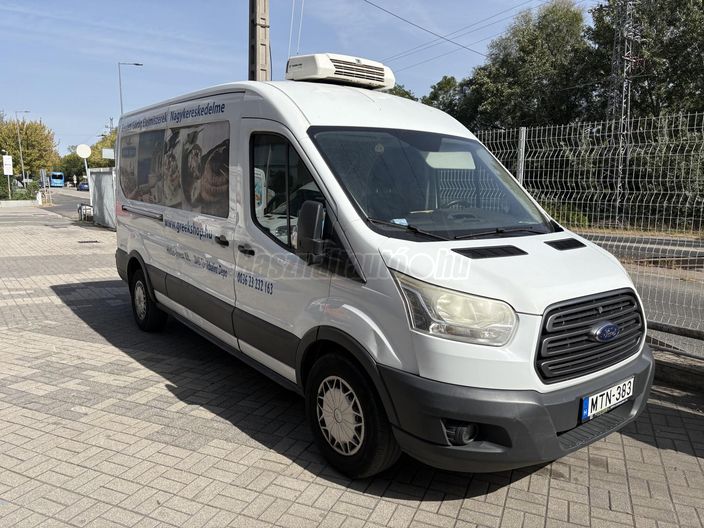 FORD TRANSIT 2.2 TDCi 350 LWB Trend